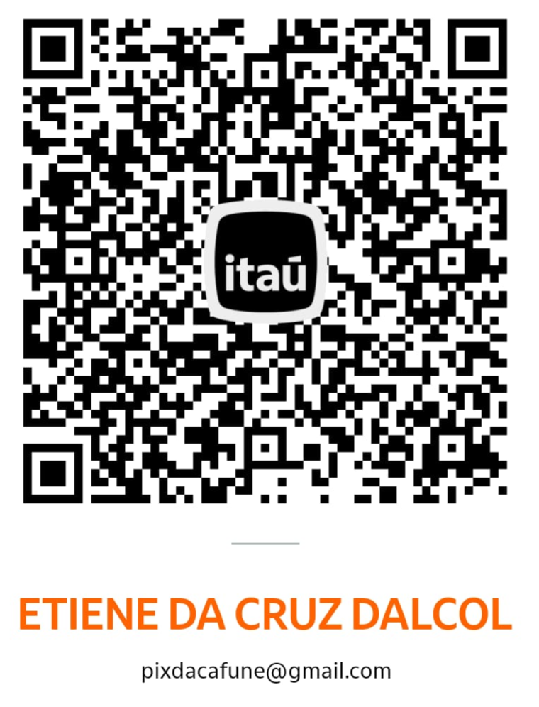 QR Code Pix Rádio Cafuné